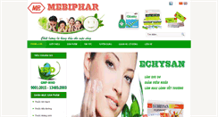 Desktop Screenshot of mebiphar.com